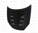 Seibon Carbon Fibre Bonnet - Hyundai Tiburon 2007 - 2008 (TS Style)