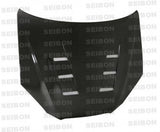 Seibon Carbon Fibre Bonnet - Hyundai Genesis 2DR (TS Style)