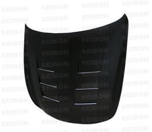 Load image into Gallery viewer, Seibon Carbon Fibre Bonnet - Infinity G37 2DR (TS Style)