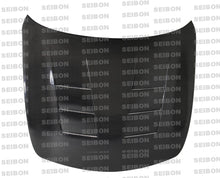 Load image into Gallery viewer, Seibon Carbon Fibre Bonnet - TS Style - Infiniti G37 4DR