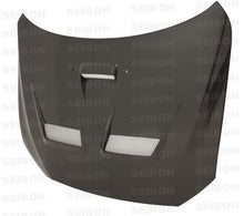 Load image into Gallery viewer, Seibon Carbon Fibre Bonnet - Mitsubishi Evo X (CW Style)