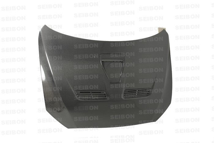 Seibon Carbon Fibre Bonnet - Mitsubishi Evo X (OEM Style)