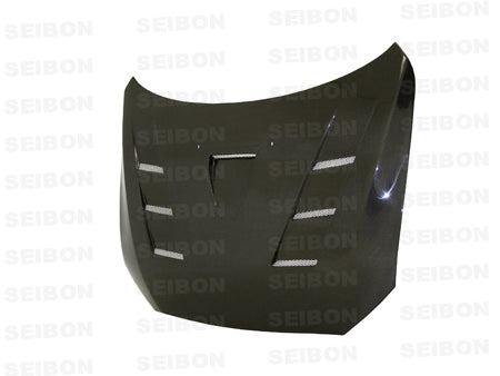 Seibon Carbon Fibre Bonnet - Mitsubishi Evo X (TS Style)