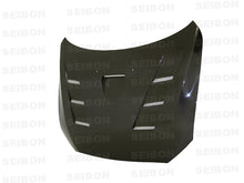 Load image into Gallery viewer, Seibon Carbon Fibre Bonnet - Mitsubishi Evo X (TS Style)