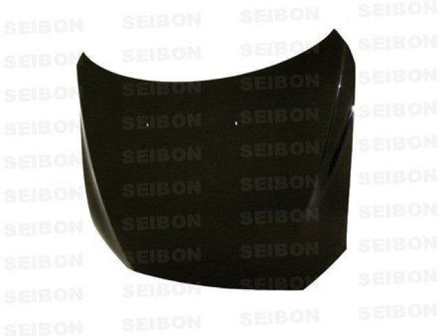 Seibon Carbon Fibre Bonnet - Mitsubishi Lancer - 2008 - 2009 (OEM Style)