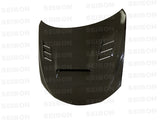 Seibon Carbon Fibre Bonnet - Subaru Impreza - 2008 - 2014 (CW Style)