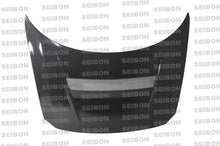 Load image into Gallery viewer, Seibon Carbon Fibre Bonnet - Honda CRZ (VSII Style)