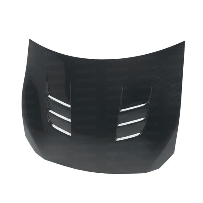 Seibon Carbon Fibre Bonnet - TS Style - Subaru BRZ / Toyota GT86