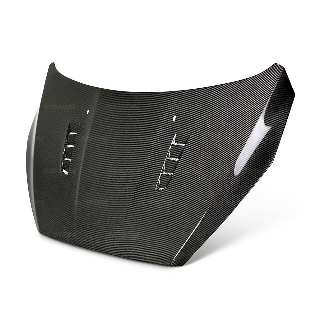 Seibon Carbon Fibre Bonnet - RS Style - Ford Focus ST250 2.0 EcoBoost - 2015-