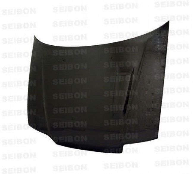 Seibon Carbon Fibre Bonnet - Honda Civic HB / CRX 1988 - 1991 (ZC Style)