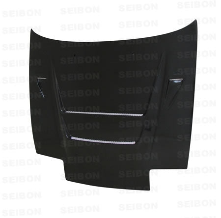 Seibon Carbon Fibre Bonnet - Nissan 200SX S13 (DVII Style)