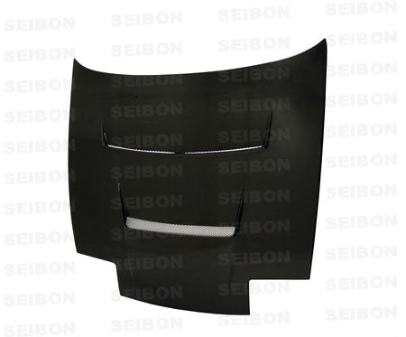 Seibon Carbon Fibre Bonnet - Nissan 200SX S13 (DV Style)