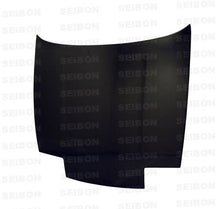 Load image into Gallery viewer, Seibon Carbon Fibre Bonnet - Nissan 200SX S13 (OEM Style)