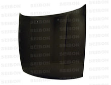 Load image into Gallery viewer, Seibon Carbon Fibre Bonnet - Nissan 200SX PS13 (OEM Style)