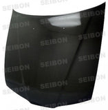 Seibon Carbon Fibre Bonnet - Prelude 1992 - 1996 (OE Style)