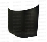 Seibon Carbon Fibre Bonnet - BMW E36 3 Series 4-Door (OEM Style)