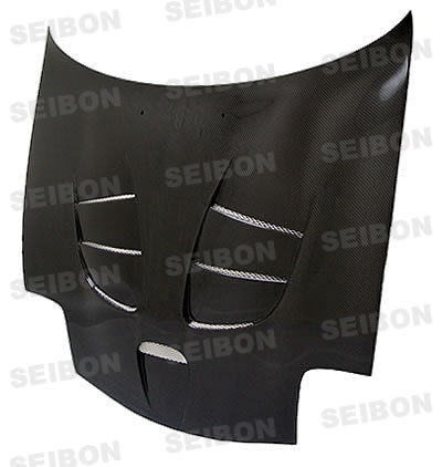 Seibon Carbon Fibre Bonnet - Mazda RX7 FD3S (ST Style)