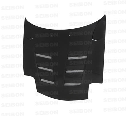 Seibon Carbon Fibre Bonnet - Mazda RX7 FD3S (TS Style)