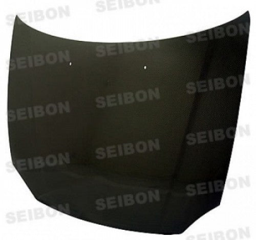 Seibon Carbon Fibre Bonnet - Honda Civic Del Sol - 1992 - 1998 (OE Style)