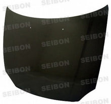 Load image into Gallery viewer, Seibon Carbon Fibre Bonnet - Honda Civic Del Sol - 1992 - 1998 (OE Style)