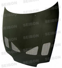 Load image into Gallery viewer, Seibon Carbon Fibre Bonnet - Toyota Supra JZA80 (TR Style)