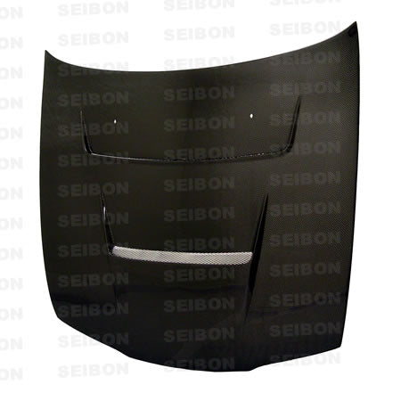 Seibon Carbon Fibre Bonnet - Nissan 200SX S14 (DV Style)