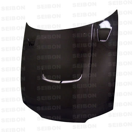 Seibon Carbon Fibre Bonnet - Nissan Skyline R33 GTR (JU Style)