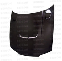 Load image into Gallery viewer, Seibon Carbon Fibre Bonnet - Nissan Skyline R33 GTR (JU Style)