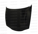 Seibon Carbon Fibre Bonnet - Mitsubishi Eclipse (D31A / D32A) (OEM Style)