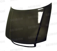 Load image into Gallery viewer, Seibon Carbon Fibre Bonnet - Audi A4 (B5) (OEM Style)