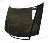 Seibon Carbon Fibre Bonnet - Audi A4 (B5) (OEM Style)