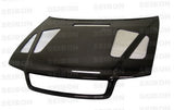 Seibon Carbon Fibre Bonnet - Audi A4 (B5) (ER Style)