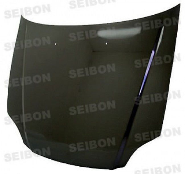 Seibon Carbon Fibre Bonnet - Honda Civic 1996 - 1998 (OE Style)