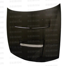 Load image into Gallery viewer, Seibon Carbon Fibre Bonnet - Nissan 200SX S14A (DV Style)