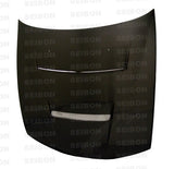 Seibon Carbon Fibre Bonnet - Nissan 200SX S14A (DV Style)