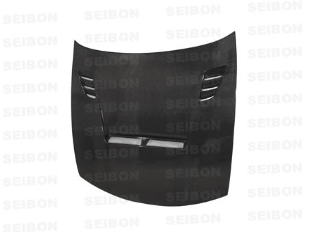 Seibon Carbon Fibre Bonnet - Nissan 200SX S14A (TA Style)