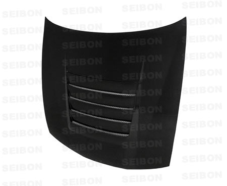 Seibon Carbon Fibre Bonnet - Nissan 200SX S14A (TR Style)