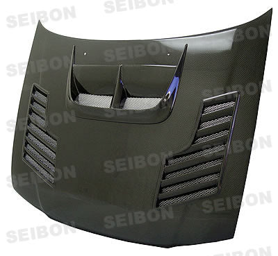 Seibon Carbon Fibre Bonnet - Subaru Impreza GC8 - 1997 - 2000 (CW Style)