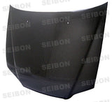 Seibon Carbon Fibre Bonnet - Honda Accord (CG1/5) 4 Door (OEM Style)