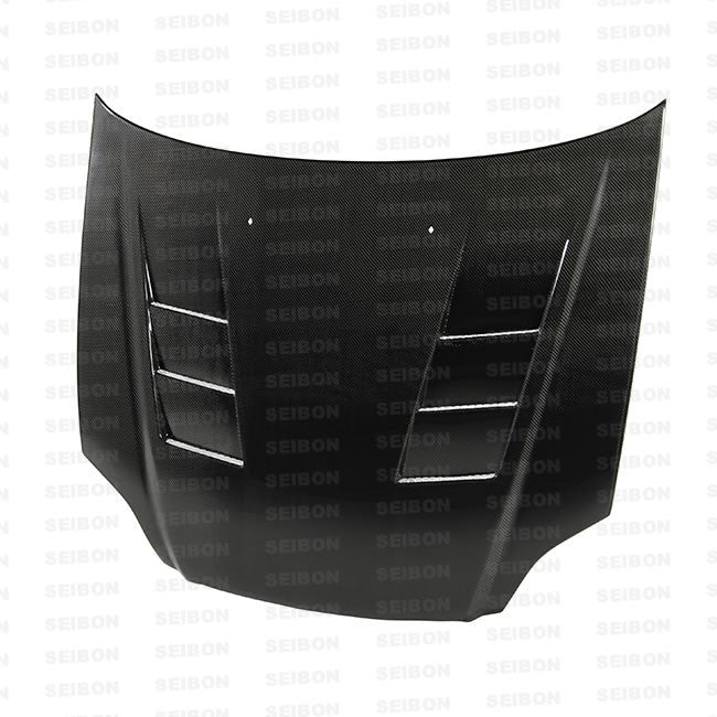 Seibon Carbon Fibre Bonnet - Honda Civic 1999 - 2000 (TS Style)