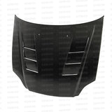 Seibon Carbon Fibre Bonnet - Honda Civic 1999 - 2000 (TS Style)