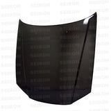 Seibon Carbon Fibre Bonnet - Nissan Skyline R34 GTR (OEM Style)