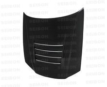 Load image into Gallery viewer, Seibon Carbon Fibre Bonnet - Nissan Skyline R34 GTR (DS Style)