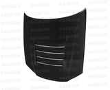 Seibon Carbon Fibre Bonnet - Nissan Skyline R34 GTR (DS Style)