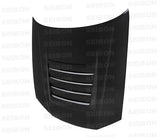 Seibon Carbon Fibre Bonnet - Nissan Skyline ER34 GT-T (DS Style)