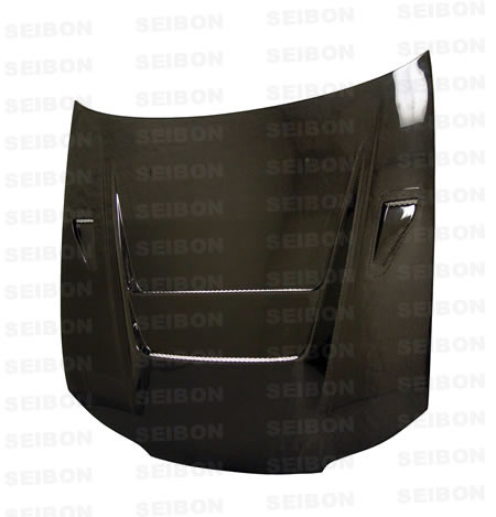 Seibon Carbon Fibre Bonnet - Nissan 200SX S15 (DVII Style)