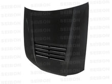 Load image into Gallery viewer, Seibon Carbon Fibre Bonnet - Nissan 200SX S15 (DS Style)