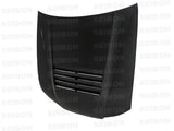 Seibon Carbon Fibre Bonnet - Nissan 200SX S15 (DS Style)