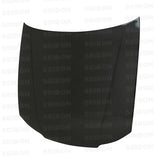 Seibon Carbon Fibre Bonnet - Nissan 200SX S15 (OEM Style)