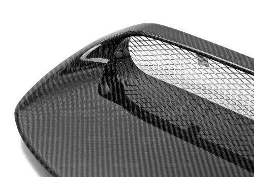 Seibon Carbon Fibre Bonnet Scoop - Subaru Impreza WRX / STI - 2008-2014